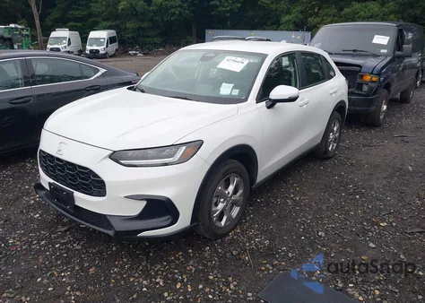 2025 Honda Hr-V Lx from USA, damaged, VIN 3CZRZ2H39SM773177